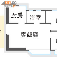 北角耀星華庭  主打兩房