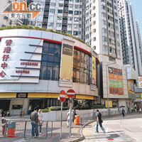 香港仔中心3客爭崩頭