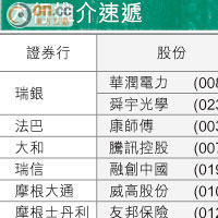大行報告：電能海外貢獻理想