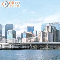 樓市出更：東九商廈租金 恐倒插
