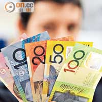 澳洲財赤料飆五成 信貸評級仍穩