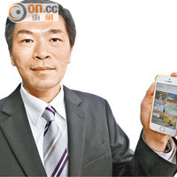 黃光耀讚東網內容精彩
