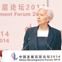 IMF憂內地經濟作用降