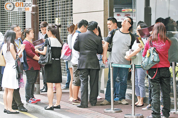 凱譽力Sell大陸客