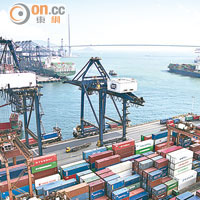 港上月出口貨值跌1.6%