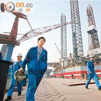 股海實戰：中海油 有力追落後