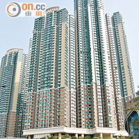 泓景臺兩房佔八成盤源足