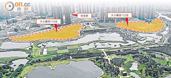 天水圍樓急反價