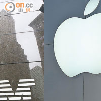 Apple夥IBM研商業程式