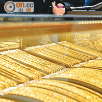 全球黃金需求次季挫16%