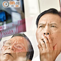 八大暗湧 港股陷險