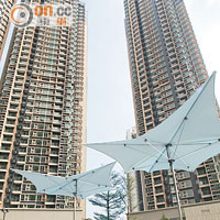 YOHO MIDTOWN間隔見使採光足
