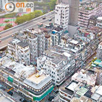 深水埗奀地僅收兩標