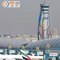 杜拜機場全球最繁忙