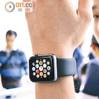 Apple Watch美預售124萬隻