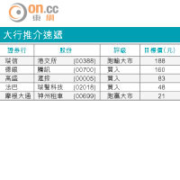 大行報告：思捷盈利預測下調
