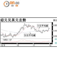有利有幣：紐元受制長線跌勢