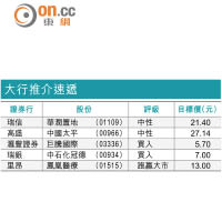 大行報告：普拉達乏增長催化劑