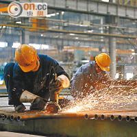 中國工業利潤跌幅放緩