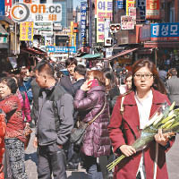 南韓經濟僅增長2.6%