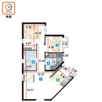 CASA：現場度尺：愉城鑽石廳考擺位