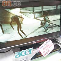 高動態對比　Acer V223HQ