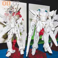 HG 1:144 Reborns Gundam & Reborns Cannon,售價待定（預計9月推出）