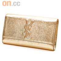金色大碼Clutch Bag$4,450