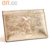 金色卡片套$1,150