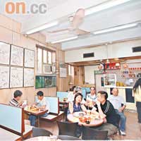 No.1 茶餐廳 食物夠大眾化<br>「要選最能代表香港情懷，茶餐廳實屬榜首，食物選擇多元化，而且價錢便宜，真係日日食都唔會厭。」