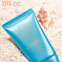 Shiseido極致防曬面霜SPF50/PA+++ $250 （A）