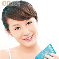 出門前三十分鐘就要塗好防曬產品。