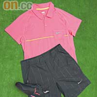 Nadal Polo$379，Nadal Short$359