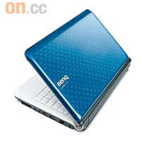 BenQ JoyBook Lite U101（藍色）$2,999（送Targus手提袋及$50百佳禮券）