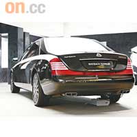 Maybach Zeppelin已接受預訂，首批新車預計今年九月到港。