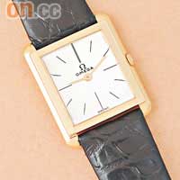復刻版Omega JFK Watch，香港僅獲配一枚。$67,300