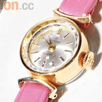 60年代21 Jewels迷你手錶