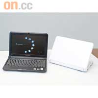 第二代10吋NetBook暫只備有黑白兩色，但上Lenovo外國官網卻見到紫色和灰色。