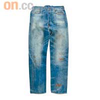 Levi's 90501-0003藍色洗水牛仔褲 $2,999 （B）