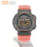 橙×黑色GW-9010R-4$2,555 （B）