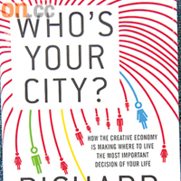 《Who's Your City?》<br>作　者：Richard Florida 出版社：Perseus Books Group