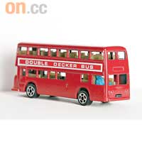 利蘭珍寶Double Decker，是最難找到的巴士模型之一。