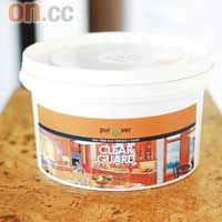 無味木油英國製造的PureCover木油無揮發性有機化合物油漆,即使經常洗刷也能保持光澤。加上無毒無味,大大減低揮發性物質引致的頭痛、眼睛痕癢、皮膚過敏等情況。$260/2.5公升(b)