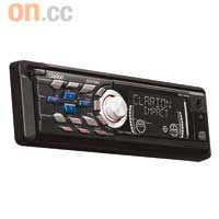 日本Clarion CD MP3播放器，開倉價$639起。