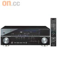 VSX-1019AH-K最大功率：170W×7售　　價：$6,690