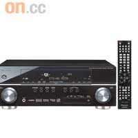 VSX-919AH-K最大功率：170W×7售　　價：$5,690