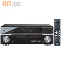VSX-519AH-K最大功率：150W×5售　　價：$2,890