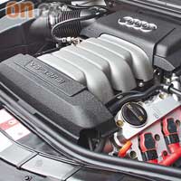 3,123c.c. V6引擎力量充足，而且比大容積版本省油。