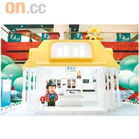 IQ博士研究探知館除咗有則卷千平恭候各位，屋內仲有科學互動小遊戲，考考各位嘅常識，一家人齊齊玩，可能大人輸畀細路哥。