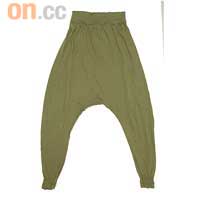 ZARA TRF 軍綠色長褲 $149 （E）